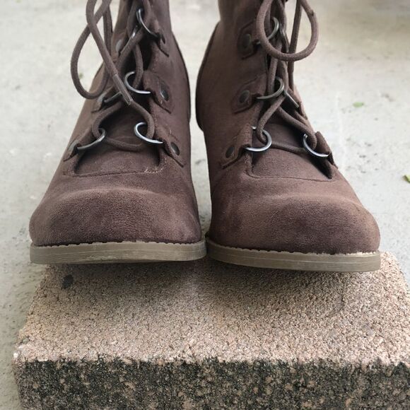 Madden Girl wedge booties - Picture 4 of 7